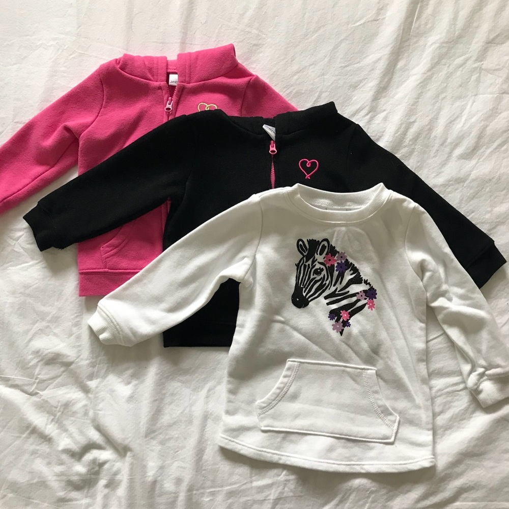 Girls sweater bundle